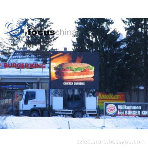 Rental Display,Truck LED Display